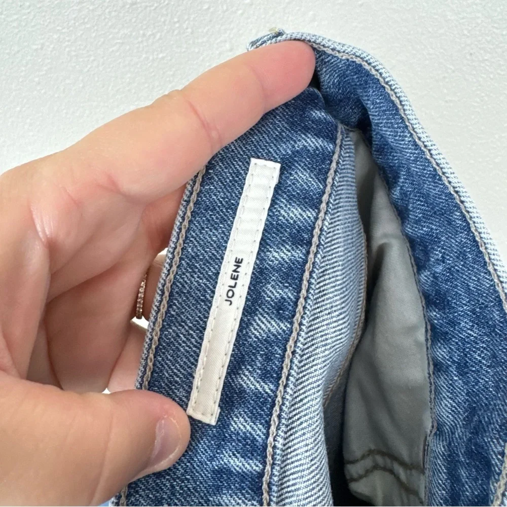 Citizens of Humanity Jolene High Rise Vintage Slim Jeans Size 29 in Dimple